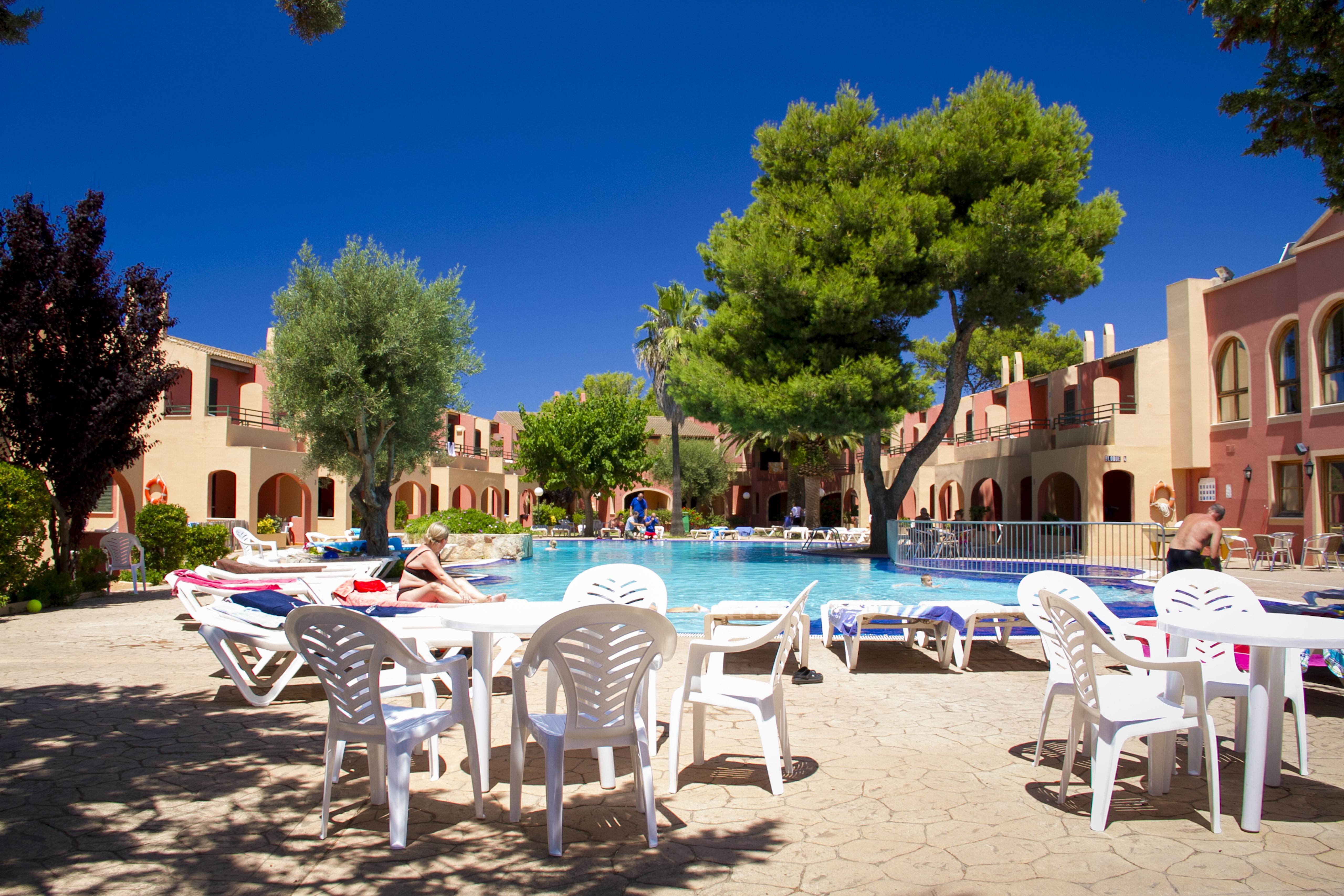 Grupoandria Aparthotel Club Andria Ciutadella  Eksteriør billede