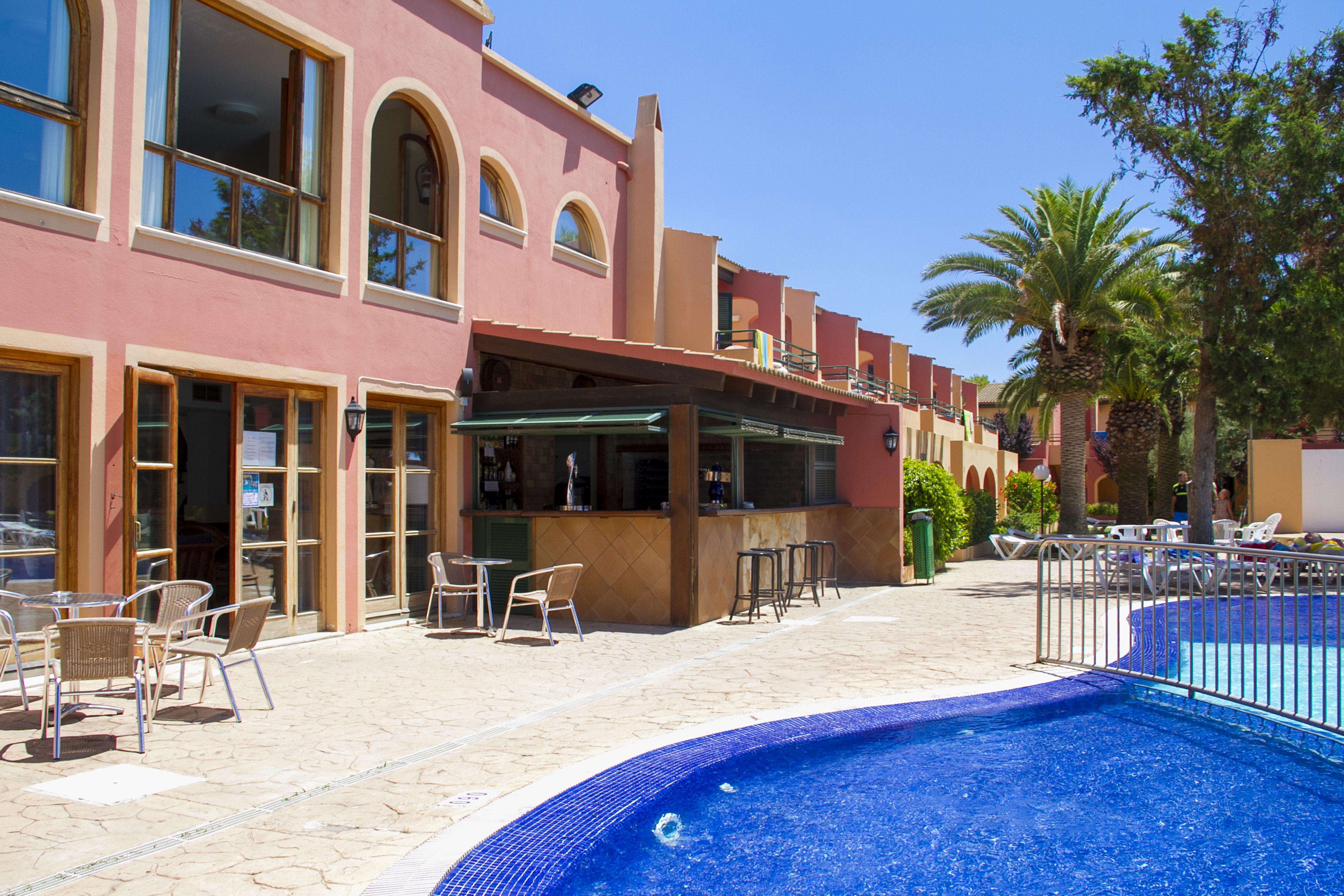 Grupoandria Aparthotel Club Andria Ciutadella  Eksteriør billede