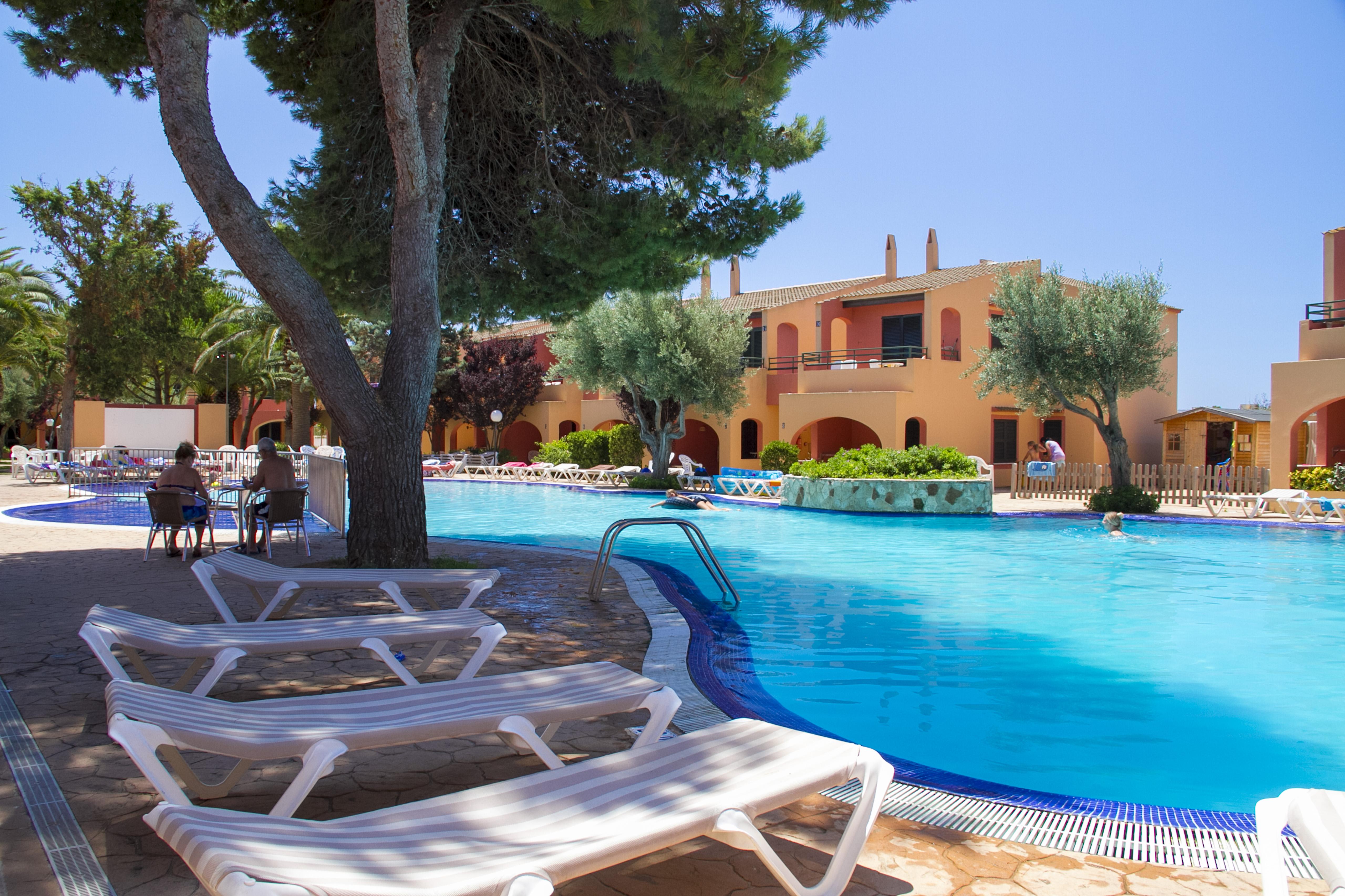 Grupoandria Aparthotel Club Andria Ciutadella  Eksteriør billede