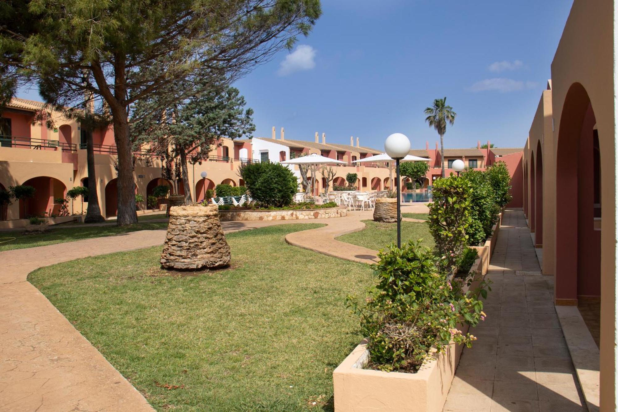 Grupoandria Aparthotel Club Andria Ciutadella  Eksteriør billede