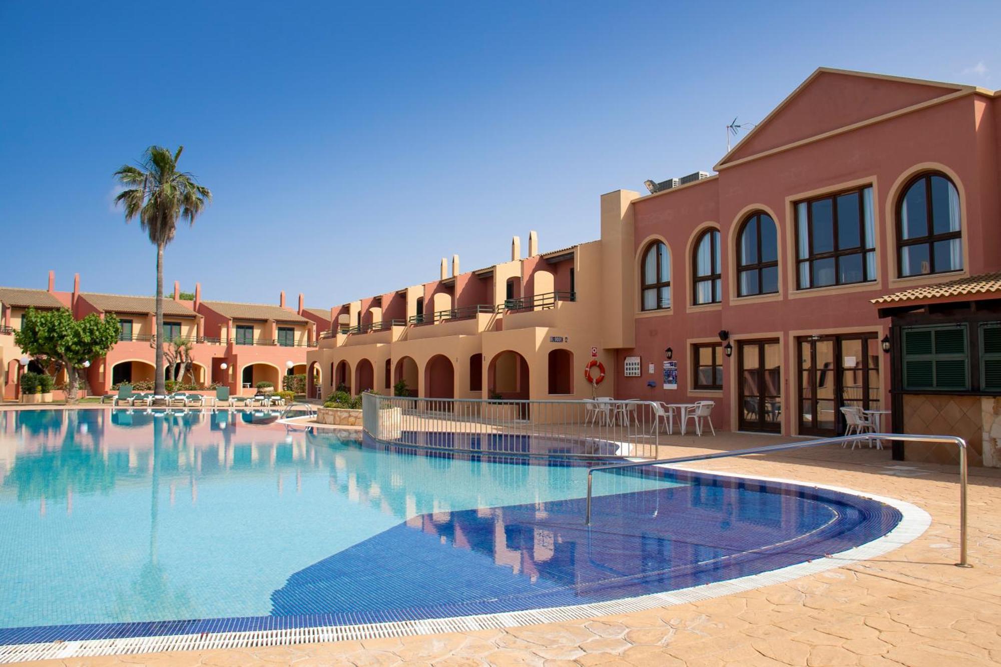 Grupoandria Aparthotel Club Andria Ciutadella  Eksteriør billede