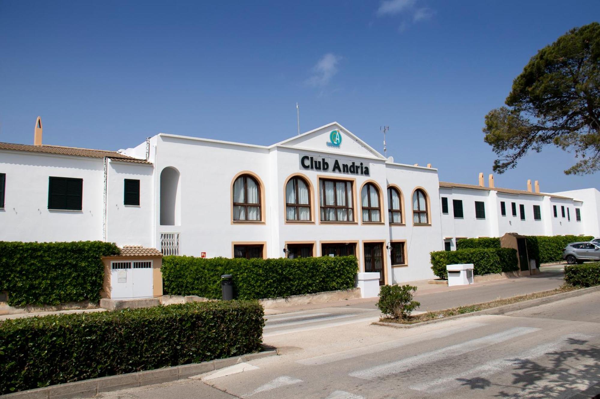 Grupoandria Aparthotel Club Andria Ciutadella  Eksteriør billede