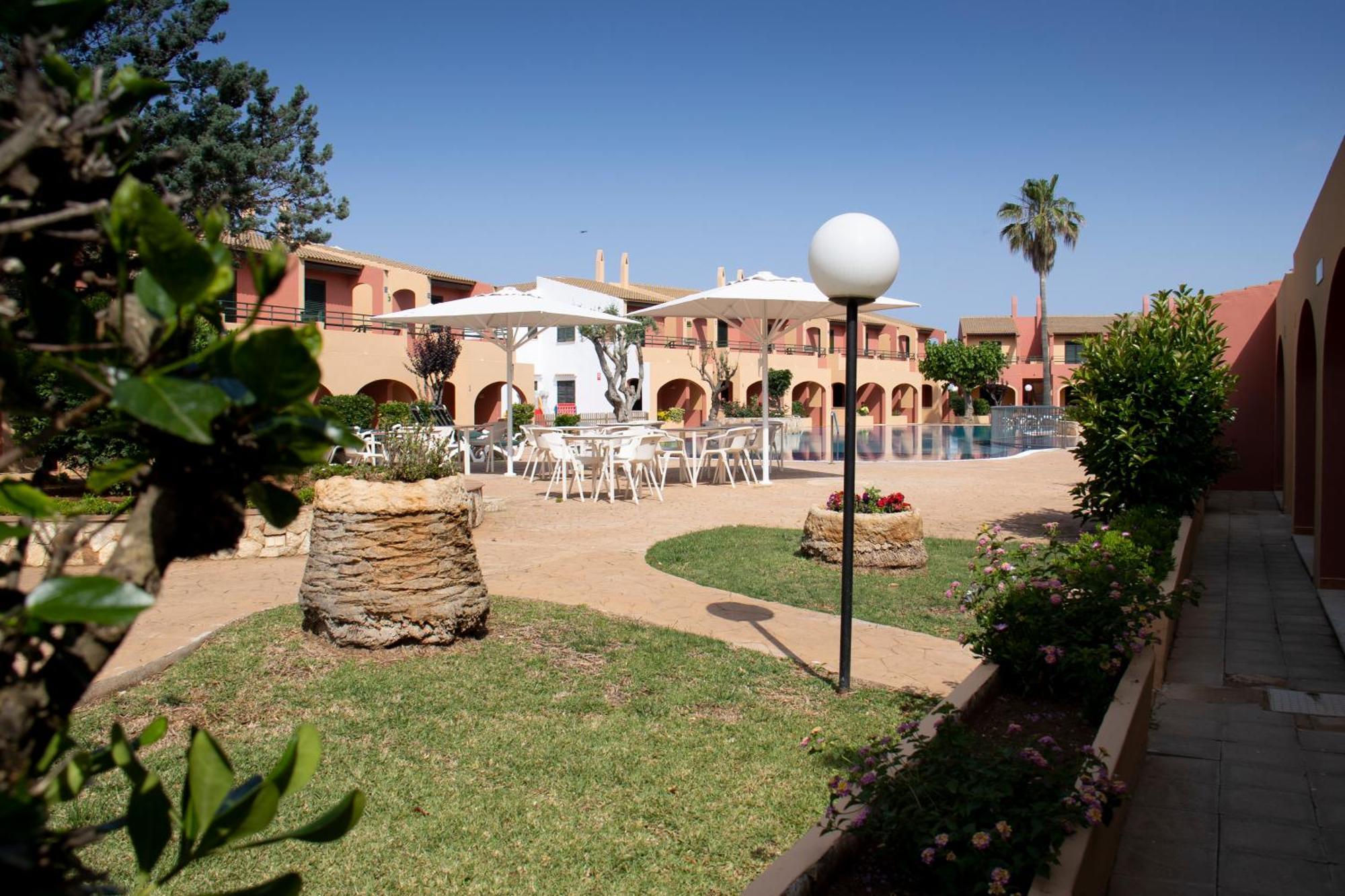 Grupoandria Aparthotel Club Andria Ciutadella  Eksteriør billede