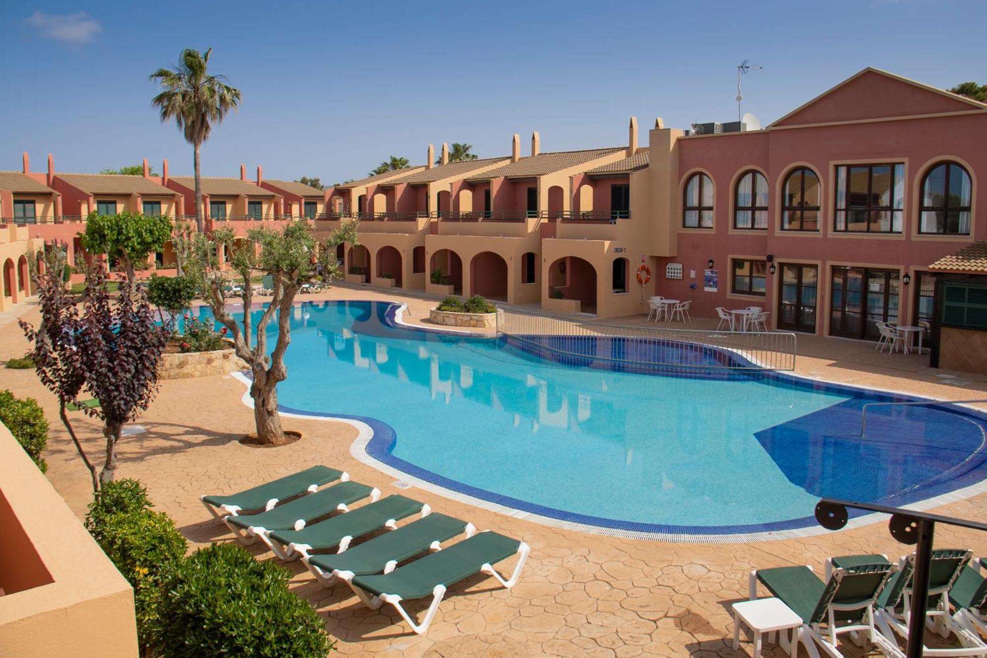 Grupoandria Aparthotel Club Andria Ciutadella  Eksteriør billede