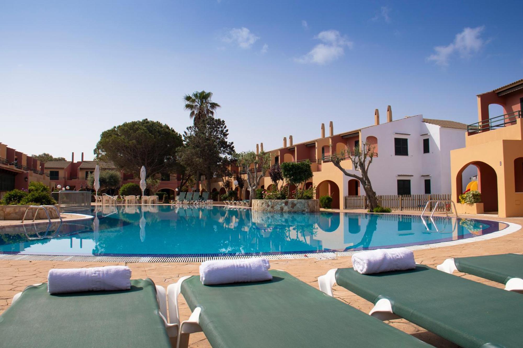 Grupoandria Aparthotel Club Andria Ciutadella  Eksteriør billede