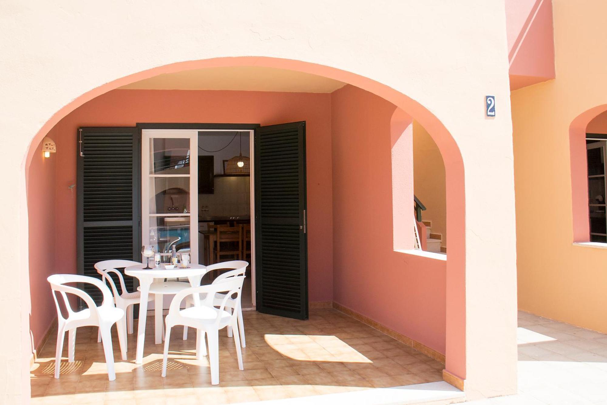 Grupoandria Aparthotel Club Andria Ciutadella  Eksteriør billede