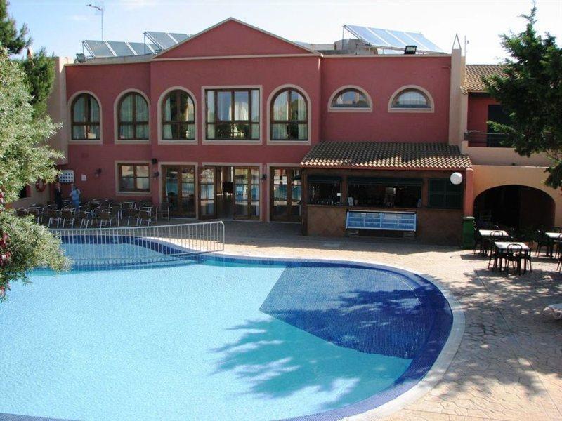 Grupoandria Aparthotel Club Andria Ciutadella  Eksteriør billede