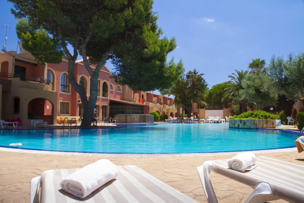 Grupoandria Aparthotel Club Andria Ciutadella  Eksteriør billede